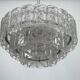 Vintage Italian chandelier attributed to Vistosi, Italy 1960s.
