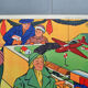 Rossignol educational school poster front and back "the fire" and "the toy store"
