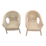 Paire de chaises pour enfants