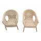 Paire de chaises pour enfants