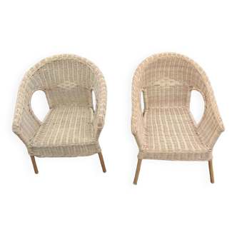Pair of children's chairs