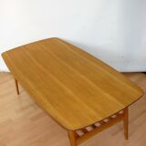 Teak table, Sweden 1970s