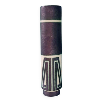 Vase Boch Frères Keralux, Ernest d'Hossche