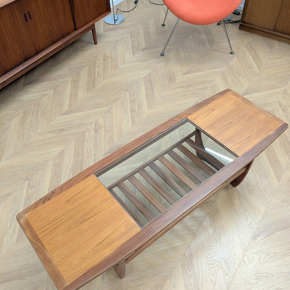 Table basse scandinave G-Plan
