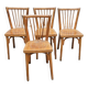4 Vintage Baumann Bistro Chairs from the 50s/60s