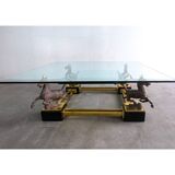 Coffee table by Maison Charles, France 1970s