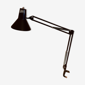 Brown workshop lamp