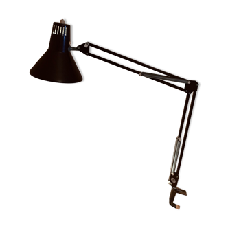 Brown workshop lamp