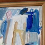 Oil on Swedish canvas "Study of a Nude", Ulla Hellenius Reit