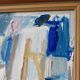 Oil on Swedish canvas "Study of a Nude", Ulla Hellenius Reit