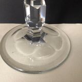 6 verres à eau en cristal taillé