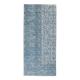 2x5 Blue Small Size Vintage Runner Rug, 61x134Cm