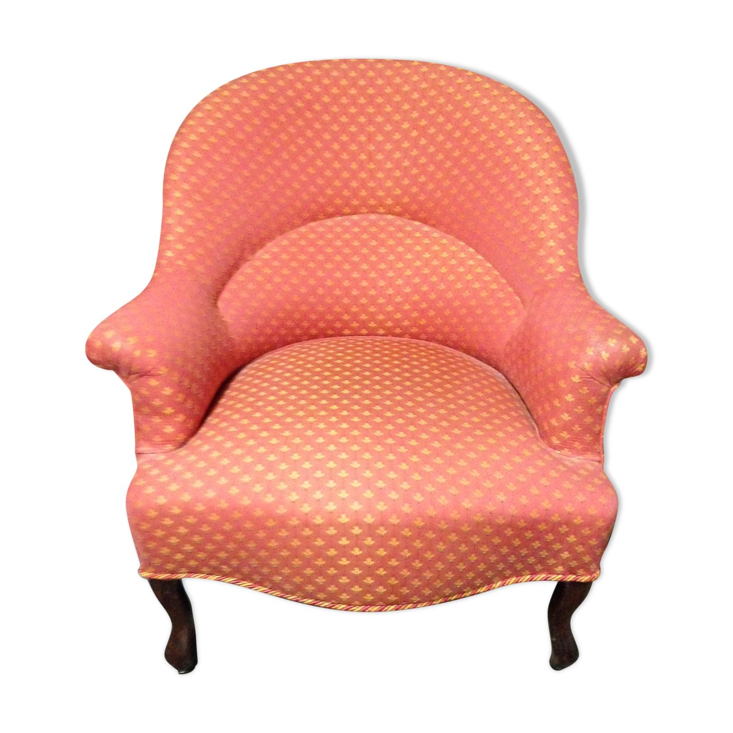 Fauteuil crapaud