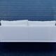 White leather flower sofa Phillipe Starck x Cassina (volage 243_02 model