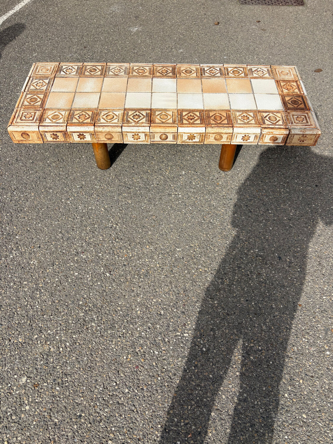 Roger Capron coffee table