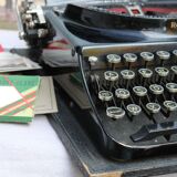Old typewriter