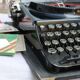 Old typewriter
