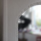 Couturier mirror on wheels 59x166cm