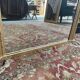 Louis Philippe era mirror with restored gold leaf