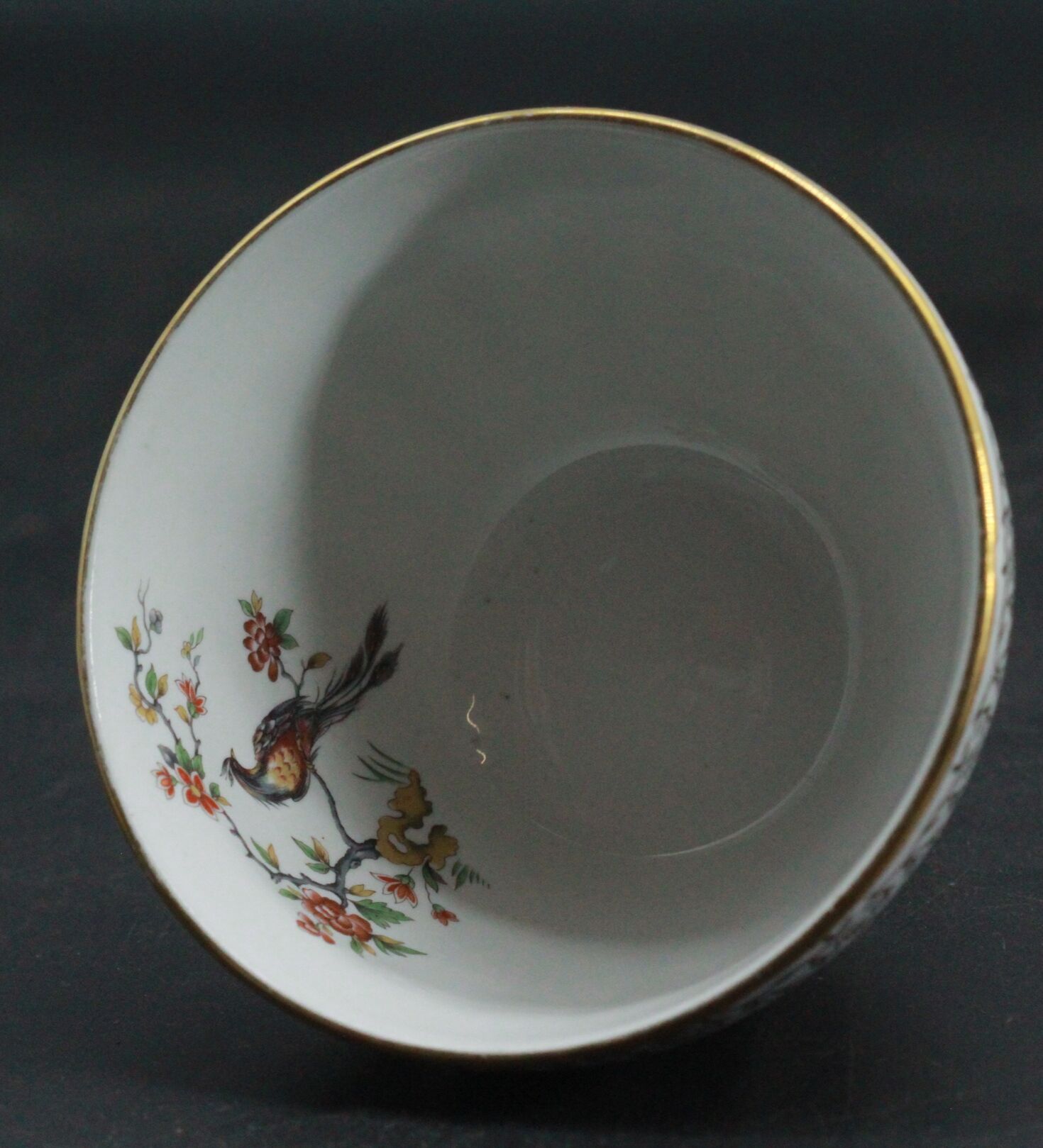 old Longchamp porcelain bowl