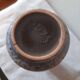 French ceramic, fern decor, year 60/70