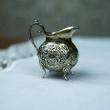 Vintage Silver Vessels, 1950s, Set of 3