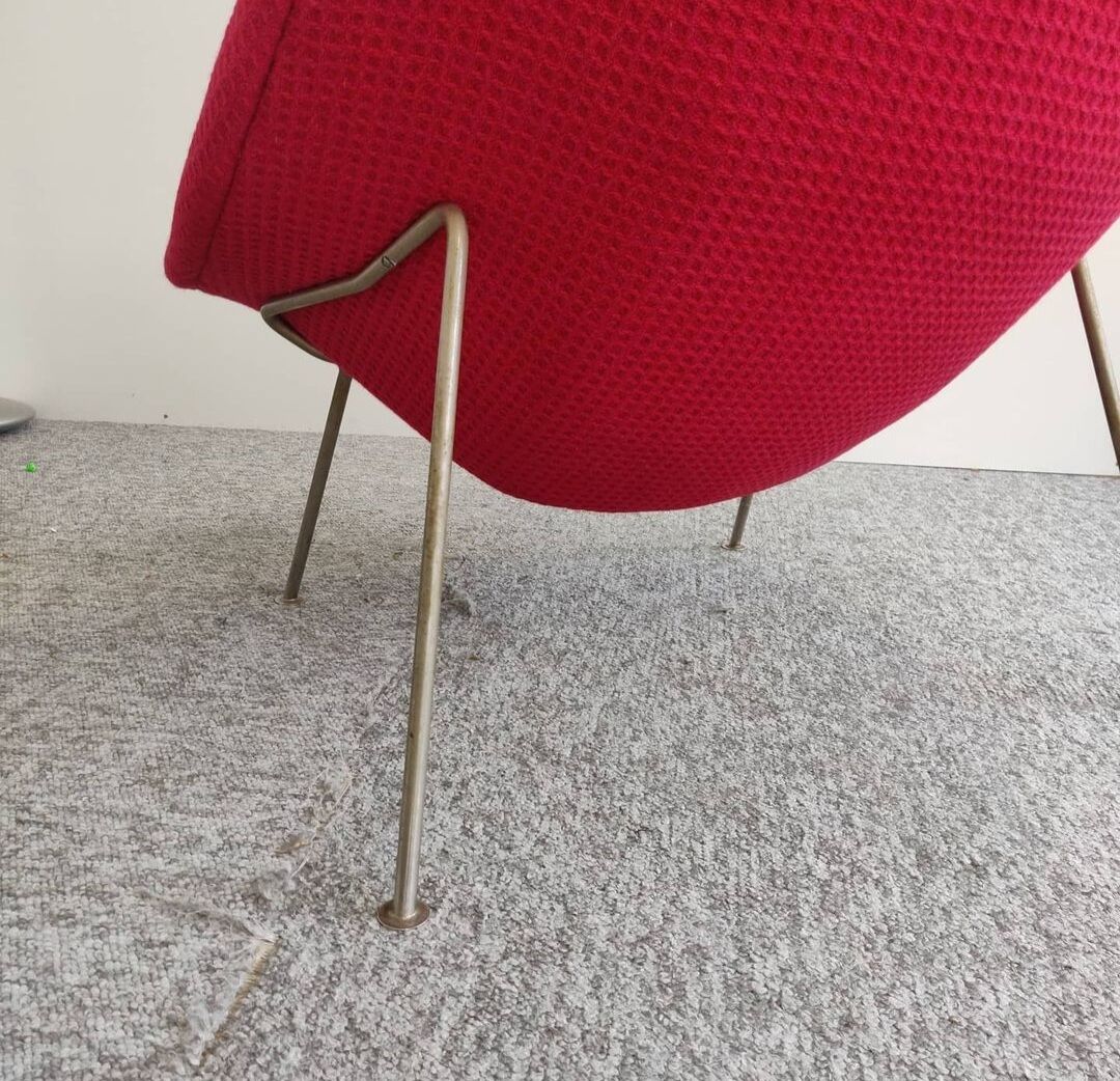 Oyster armchair by Pierre Paulin for Artifort