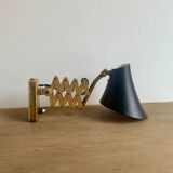 Scissor wall lamp, 1960s
