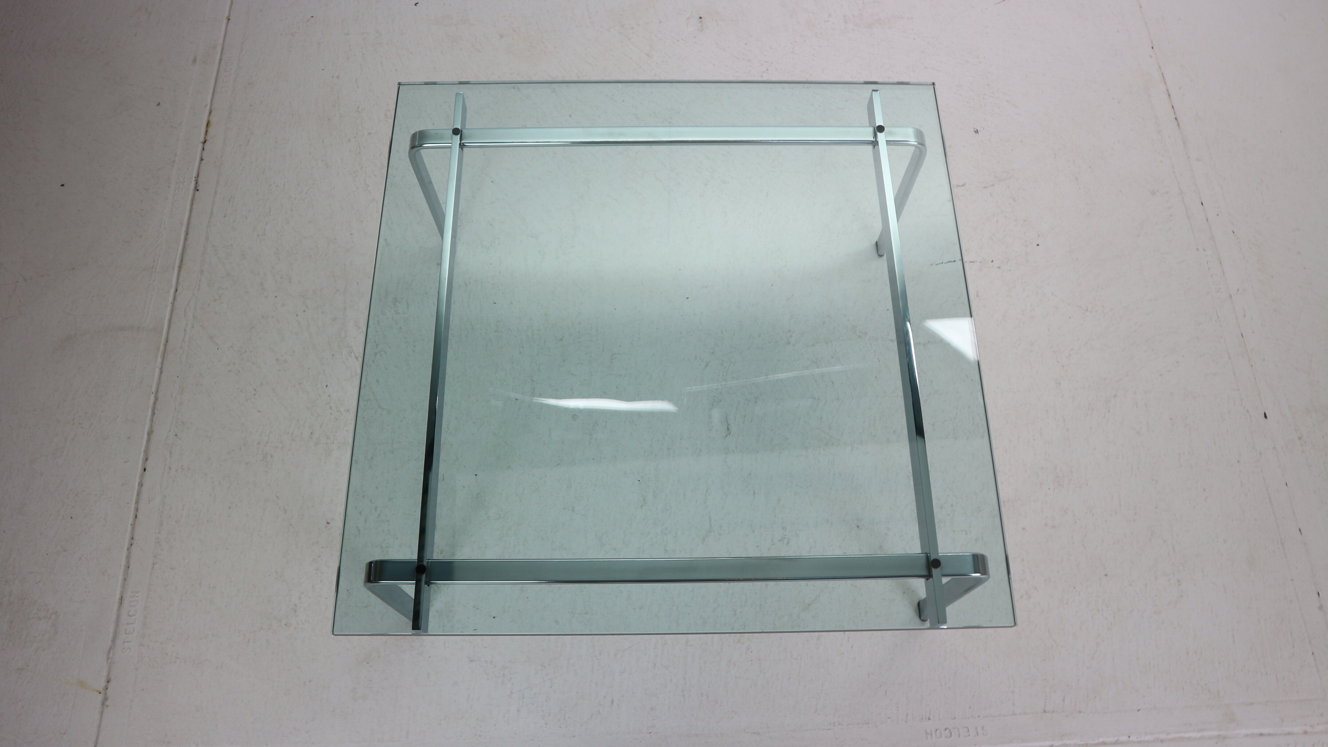 Preben Fabricius& Jørgen Kastholm "FK90" Coffee Table, Kill International, 1970s