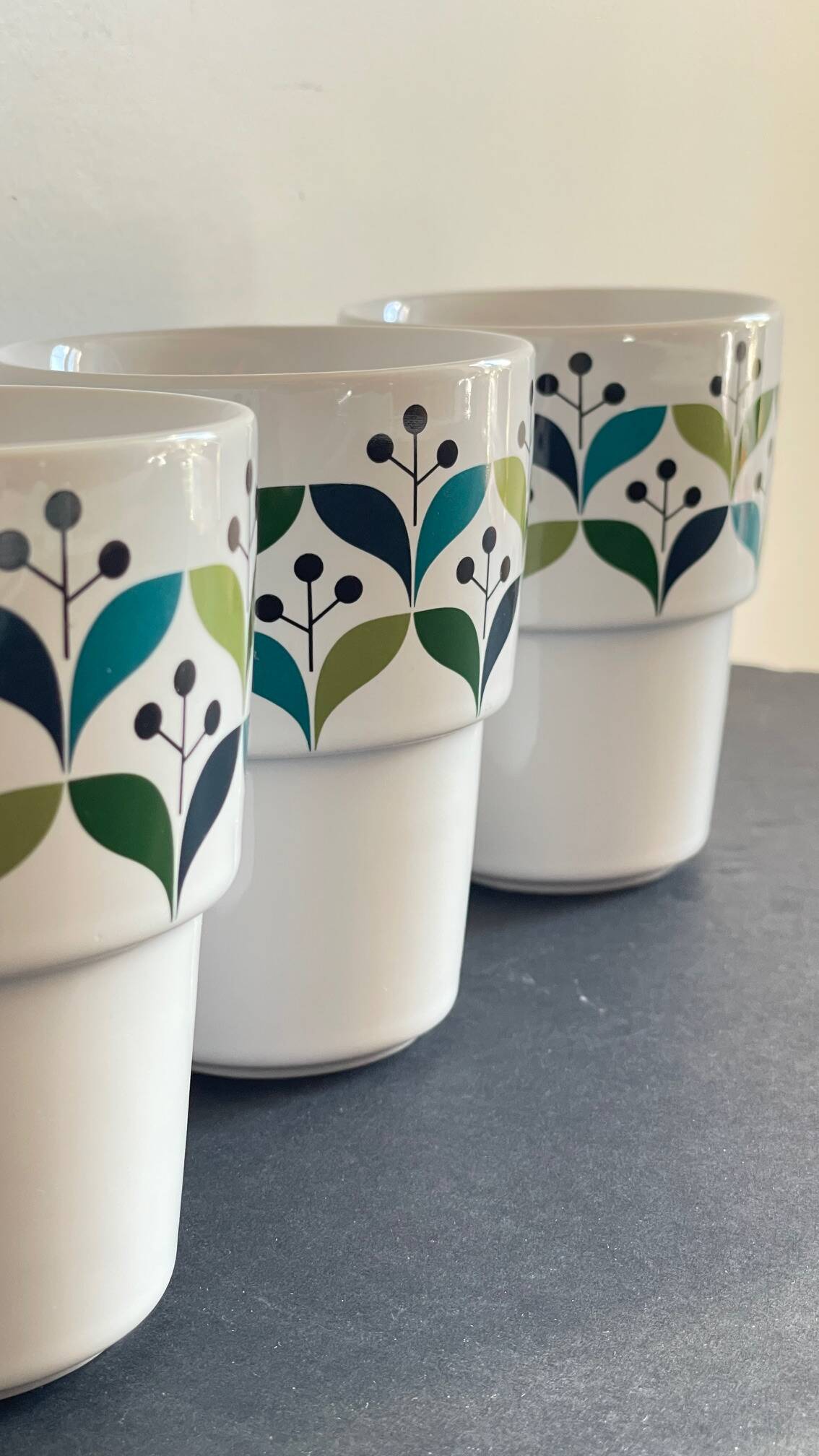 Mugs sagaform lotta odelius suede