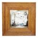 Rattan mirror XXL 120cm x 120cm