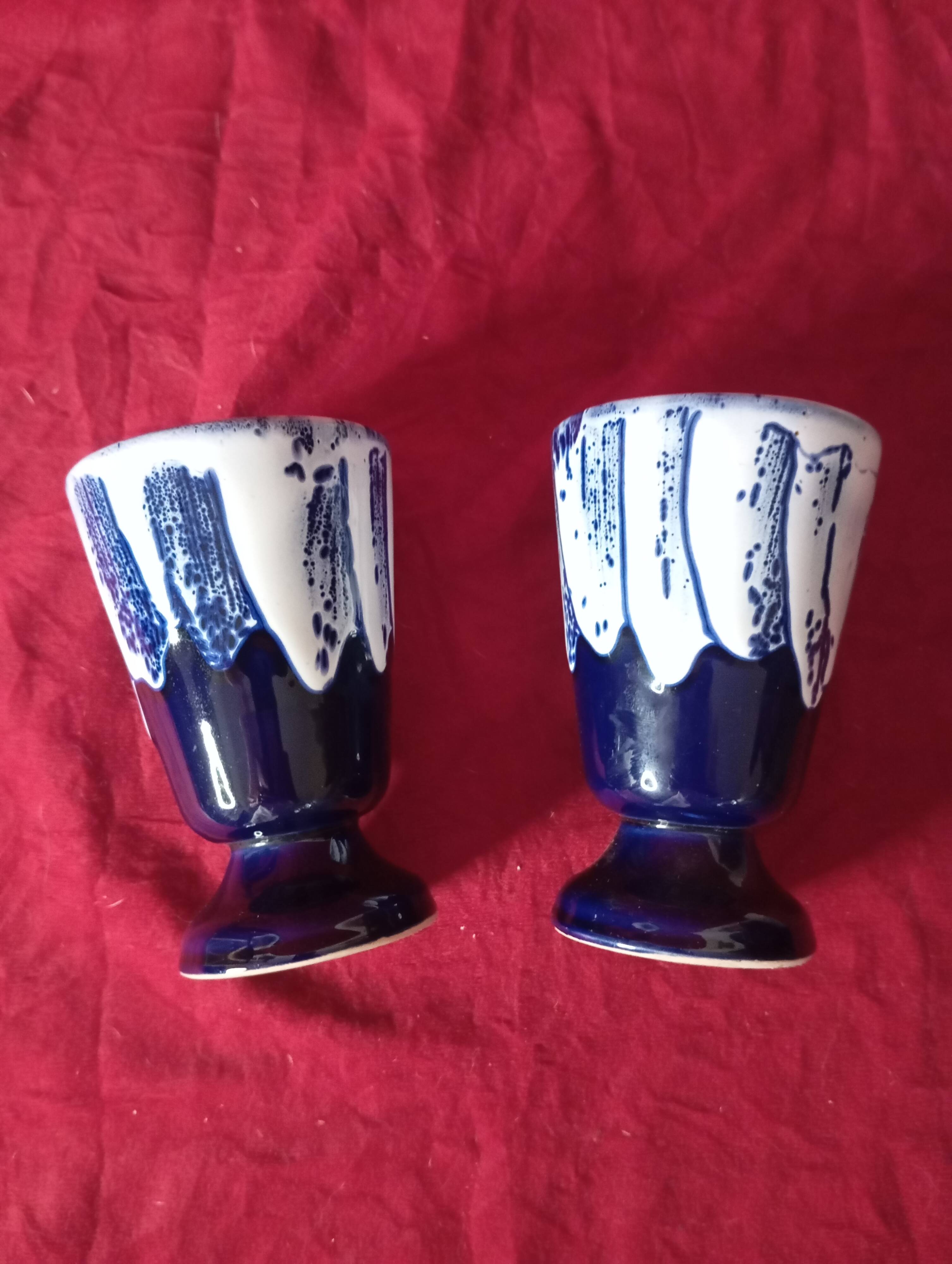 Vintage earthenware mug