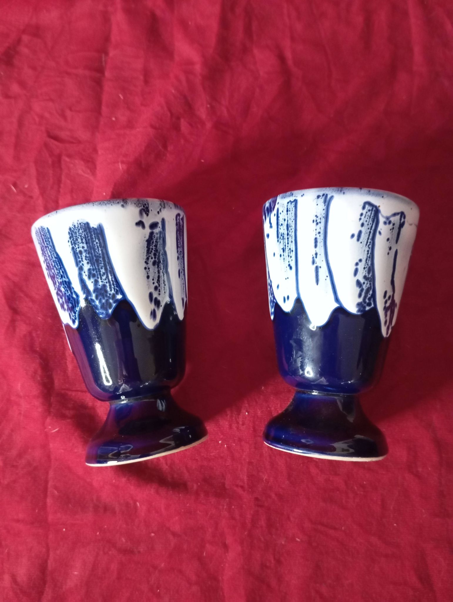 Mug faience vintage