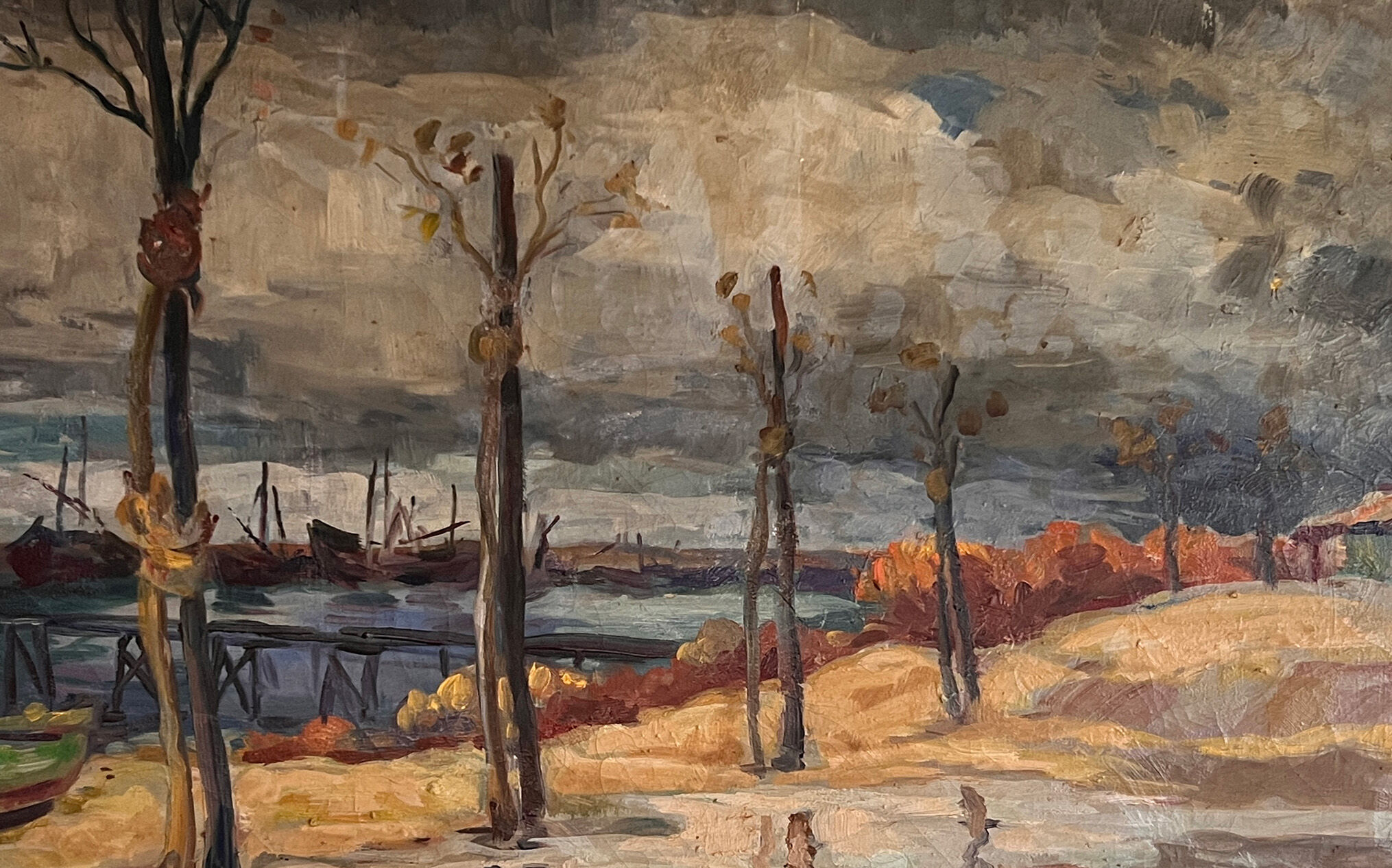 Oil on canvas - gaillard lala