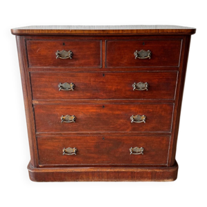 Commode anglaise en acajou
