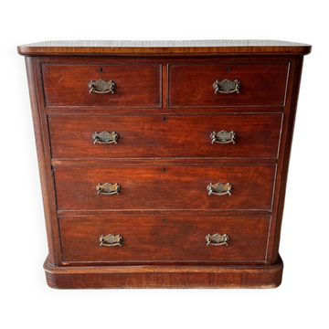 Commode anglaise en acajou