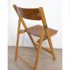 Chaise pliante annees 50