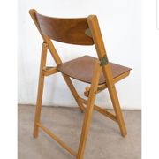 50s folding chair