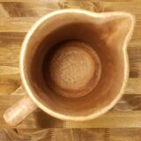 Terracotta pitcher