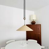 Large Adjustable Pendant Lamp with Counterweight by Florian Schulz