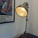 Articulated vintage workshop lamp