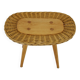 1970s Jan Kalous Side Table for ULUV, Czechoslovakia