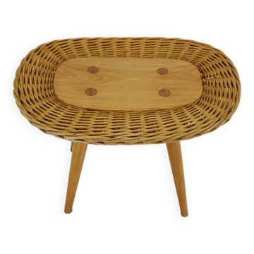 1970s Jan Kalous Side Table for ULUV, Czechoslovakia