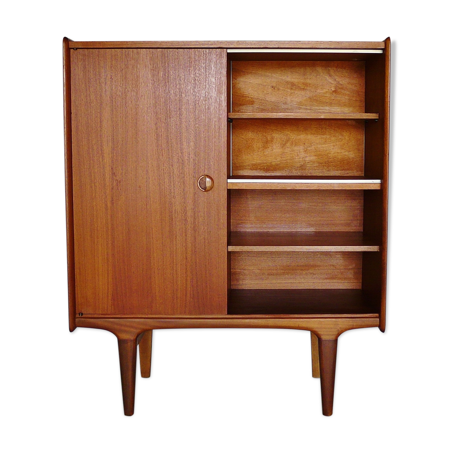 Scandinavian vintage teak bar furniture