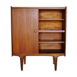 Scandinavian vintage teak bar furniture
