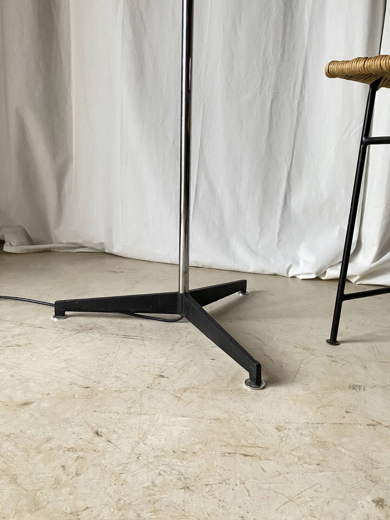 German floor lamp by Staff Leuchten, 1960s.
