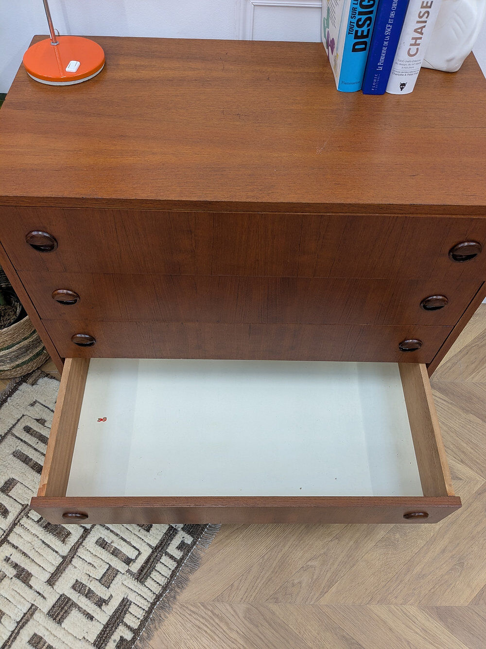 Commode scandinave vintage