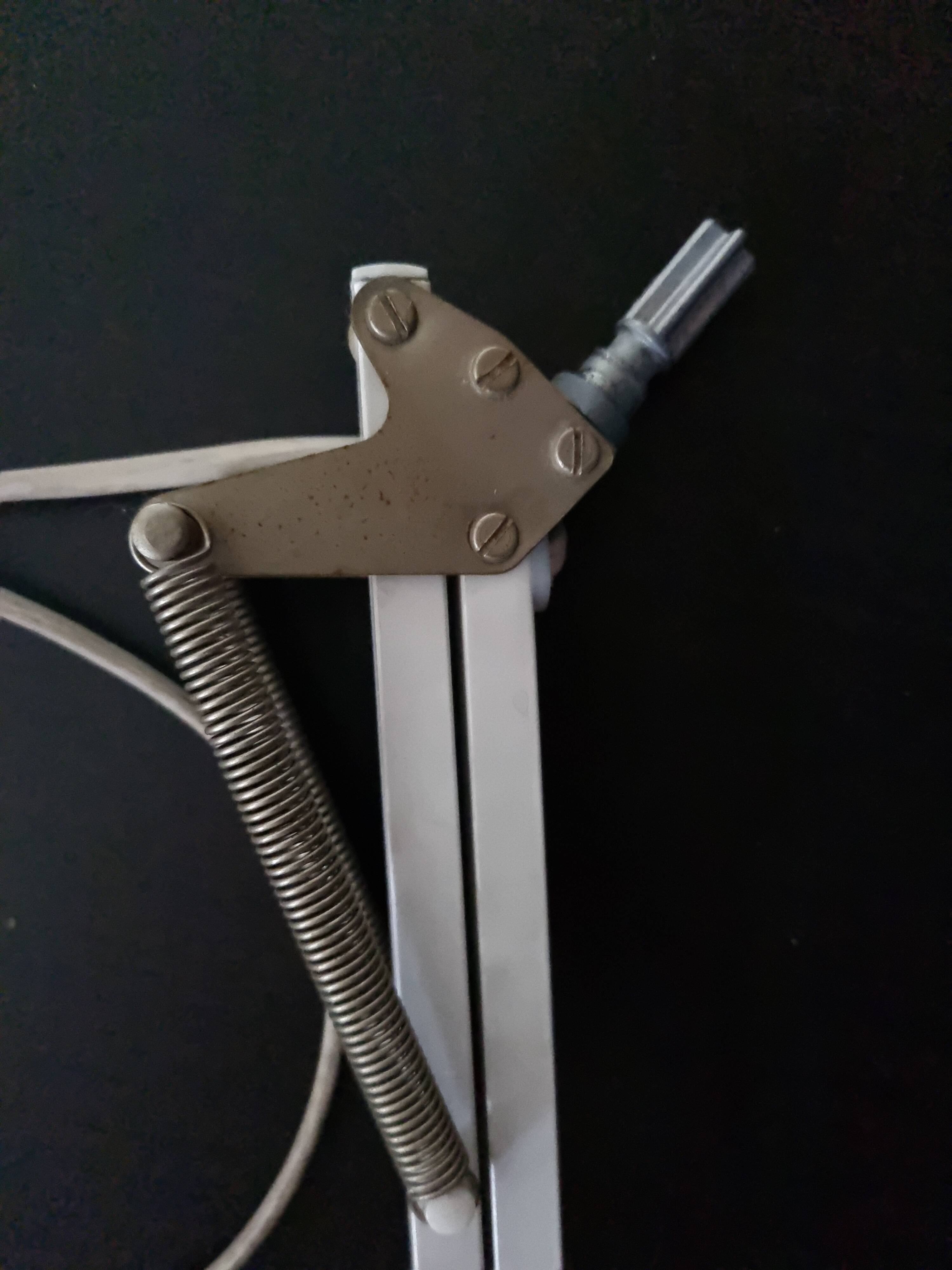 Vintage metal desk lamp