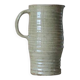 Glazed ceramic jug, signed vintage jug, pitcher, carafe, kitchen, collection