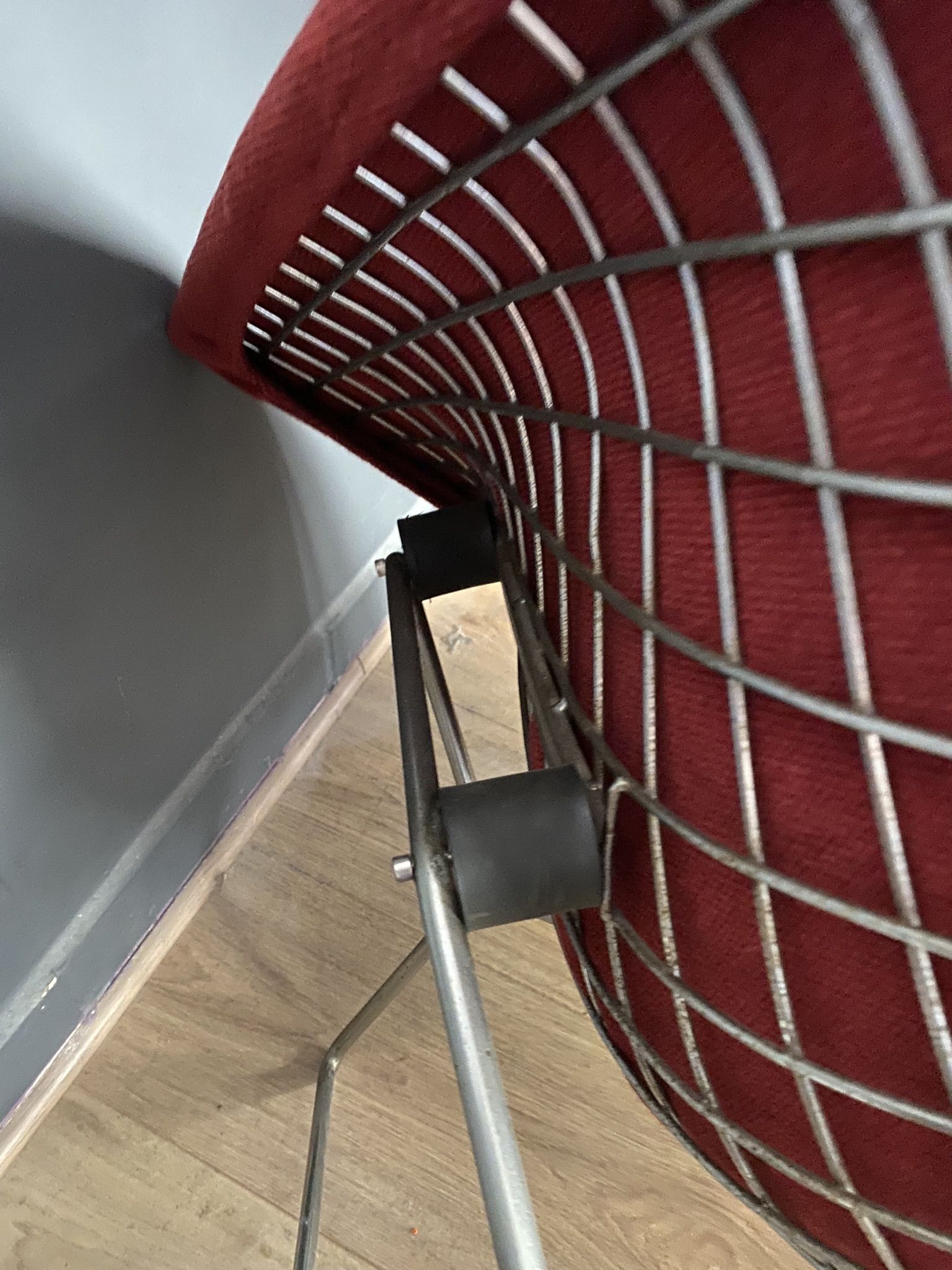 Fauteuil Bertoia Bird édition Knoll 1970
